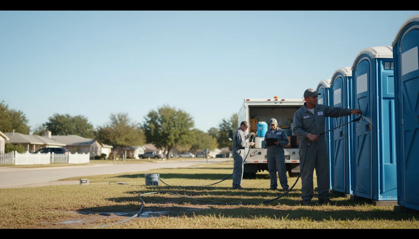 Long-Term Portable Toilet Rental in Boone Grove, IN near me